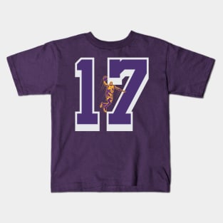 lakers number 17 Kids T-Shirt